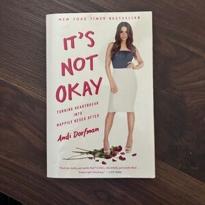 It’s Okay Not to be Okay Book by Andi Dorfman